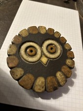 Hibou Céramique Vintage 