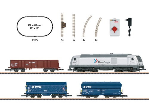 Märklin 81875 coffret de - märklin,