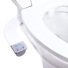 Brondell SimpleSpa Thinline Essential Bidet Attachment with Dual Nozzle Open Box