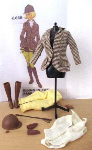Barbie vintage riding - riding, the