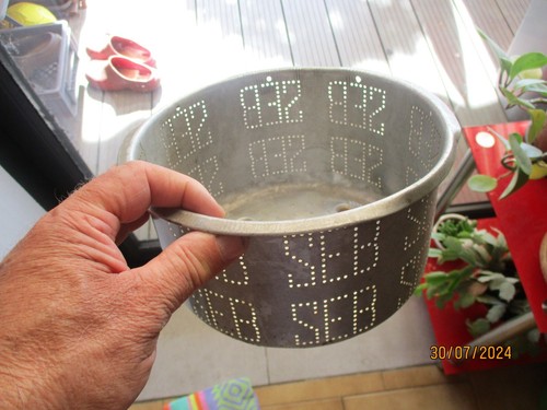 Bac cuisson ancienne - cuisson,