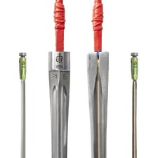 UNIC #5 F1 Epee Blade Medium Flex Wired with FIE Titanium Point Made in Ukraine