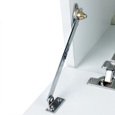 2PCS Acier Garde-Robe Armoire Placard Rabat Porte Reste Charnière Ascenceur Bas