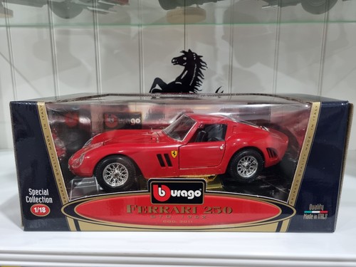 Ferrari 250 gto rouge - gto, 62