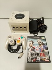 Console game cube blanche /