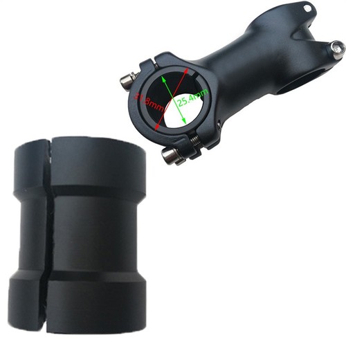 Barre guidon vélo noir - barre, de