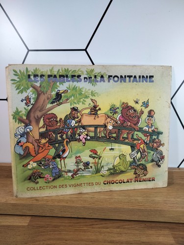 Les fables fontaine - de, –