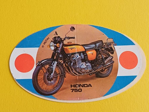 Sticker vintage moto honda 750 - honda,