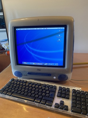 Apple imac bleu powerpc - imac,