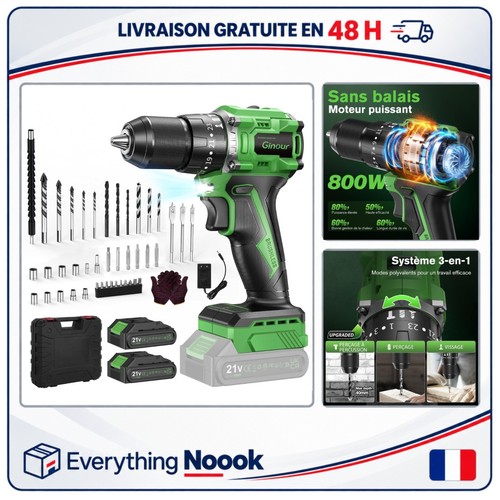 Ginour perceuse visseuse - visseuse, à