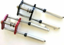 COMPLETE FORK TRIPLE TREE CLAMP SUSPENSION FOR PW50 Dirt Bike FK12