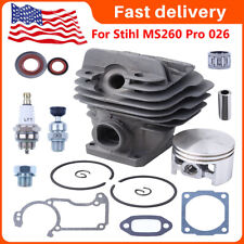 44.7mm Cylinder Gaskets Kit For Stihl MS260 Pro 026 Chainsaw Top Engine Rebuild
