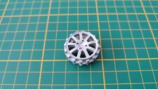 Peugeot Miniature Single Spare Wheel Solido Peugeot 206 cc 1/18 #C13