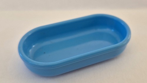 Baignoire bleu fonce bebe - bleu,