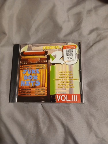 Juke box hits vol - juke, cd