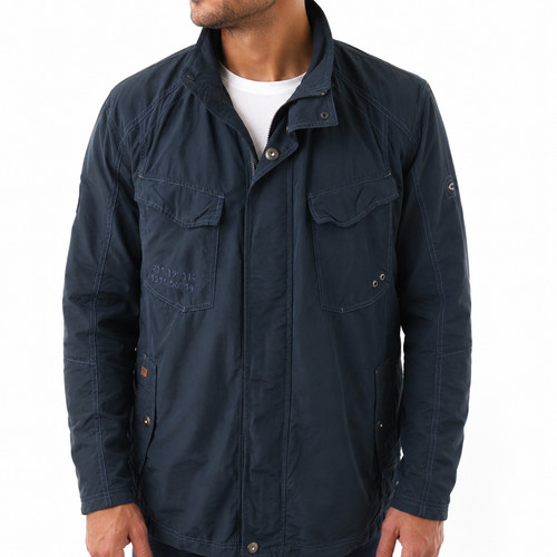 Veste marine homme camel - homme,