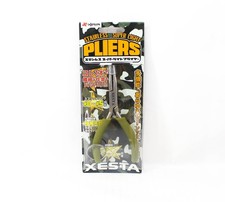 Xesta Super Light Split Ring Plier Size 0-5 12cm Khaki (5686)