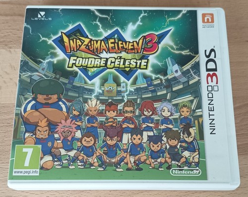 Nintendo 3ds inazuma eleven - inazuma,