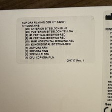 Dentsply Rinn XCP-ORA Kit