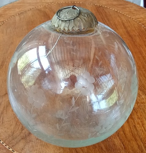 Ancienne grosse boule - ancienne,