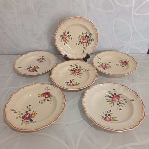 Assiettes creuses longchamp - creuses,