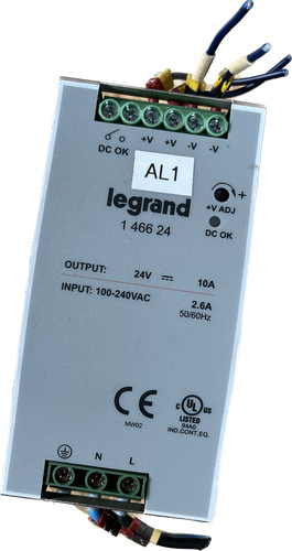 Legrand 466 alimentation - legrand, 1