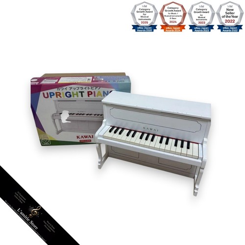 Kawai mini piano droit - piano, blanc