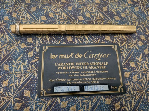 Cartier stylo bille - cartier,