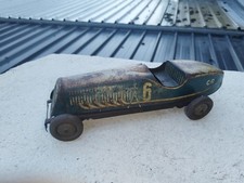 charles rossignol Voiture de course Delahaye tole