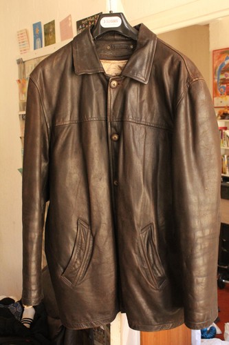 Blouson cuir redskins - en,