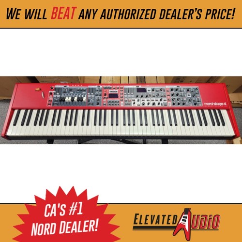 Nord stage digital - stage, 4