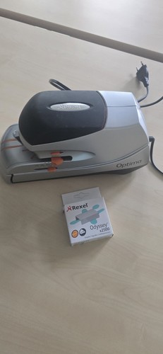 Agrafeuse électrique rexel - électrique-,