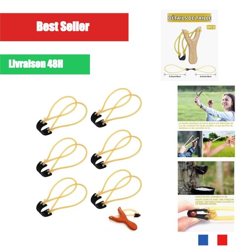 Bandes élastiques slingshot - 6,