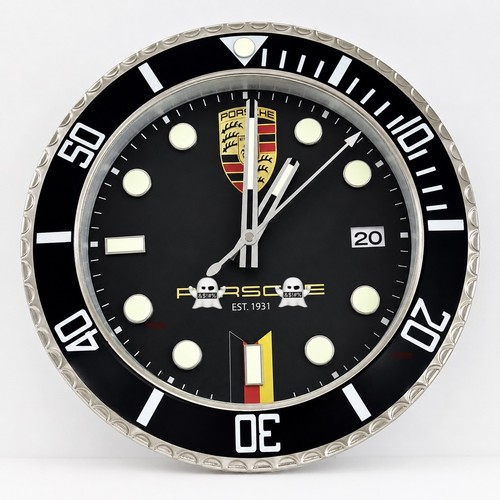Horloge murale hommage - horloge,
