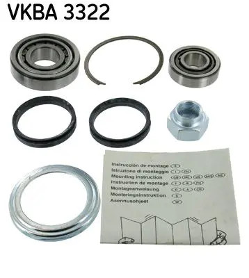 Roulement roue vkba 3322 - vkba,