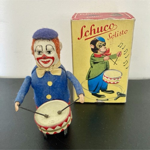 Schuco solisto automate clown - schuco,