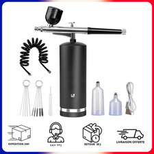 Aérographe Professionnel Précision Ultime Polyvalent Kit Complet