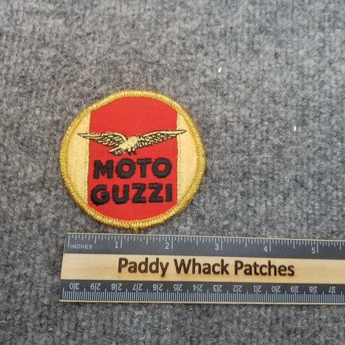 Vintage moto guzzi - moto, patch