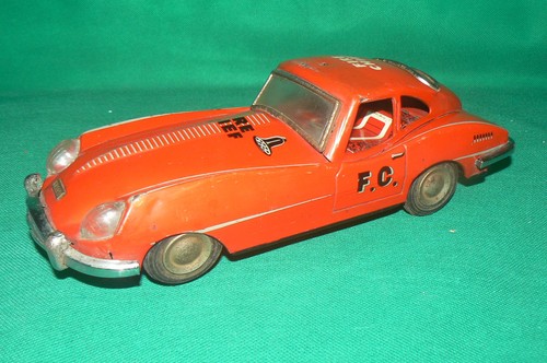Voiture tôle jaguar type - tôle,