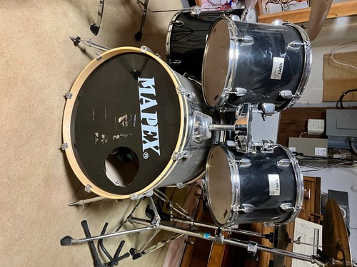 Mapex series drum - series, black