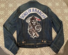 Veste jean homme sons of