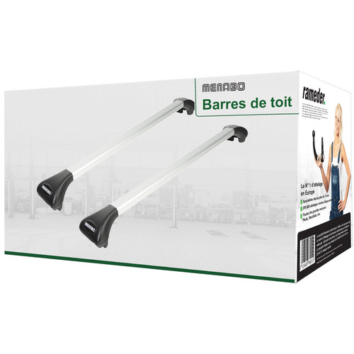 Barres toit aluminium pour - barres,