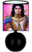 Lampe de chevet Michael Jackson. Personnage Michael Jackson.