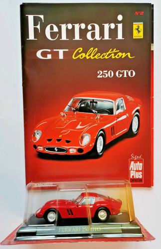 Miniature ferrari 250 - gto, /