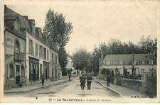 CREUSE LA SOUTERRAINE avenue de la gare