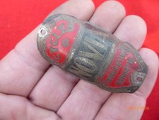 Ancienne Plaque  de Vélo