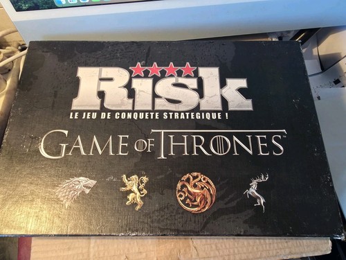 Jeu risk game thrones - game,