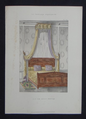 Tenture française 1905 - tenture,