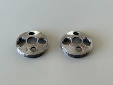 Cache-Poussière De Pédalier STRONGLIGHT 40s-50s Crank Dust Caps (Pair) (Modify)