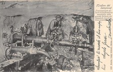 4437) SEMPION DRILL, GALLERY ADVANCEMENT WITH BRANDT DRILL. VG.